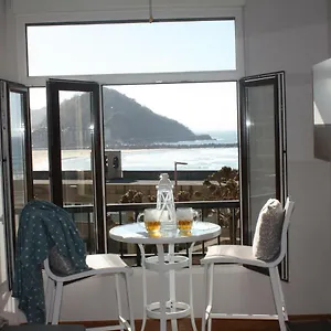 Apartamento Playa Zurriola Vistas Al Mar, San Sebastián